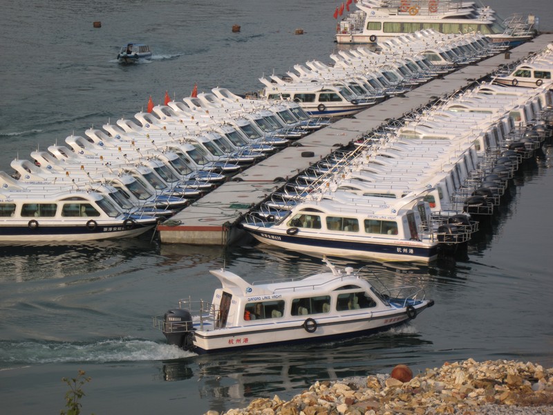 “天下第一秀水”浙江千島湖